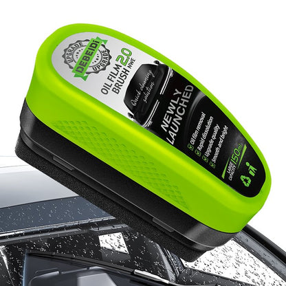 BUY 1 GET 2 FREE 49%off🔥Automotive Oil Film Cleaning Brush