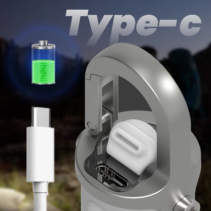 Hot Sale 49% off Super Bright Mini Keychain Flashlight Waterproof