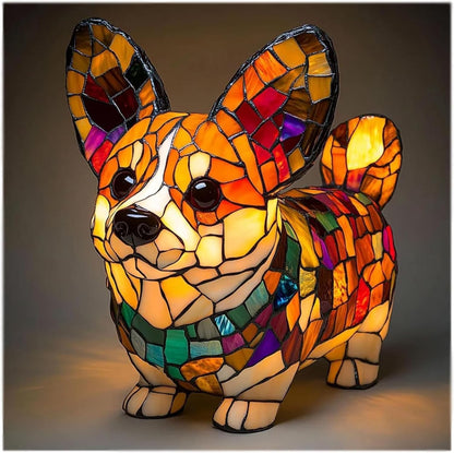 Hot Sale 49% off🔥Stained Glass Plant Series Table Lamp