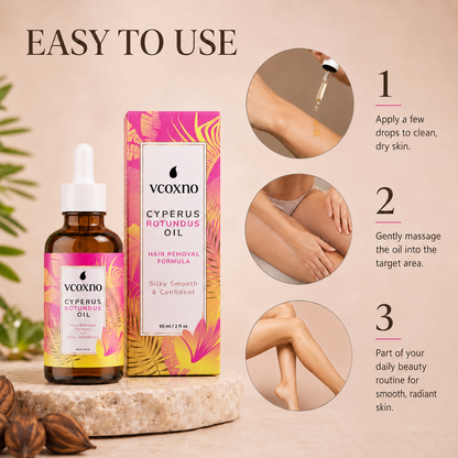 Cyperus Rotundus Oil | Hair Removal Formula