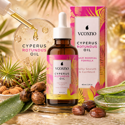 Cyperus Rotundus Oil | Hair Removal Formula