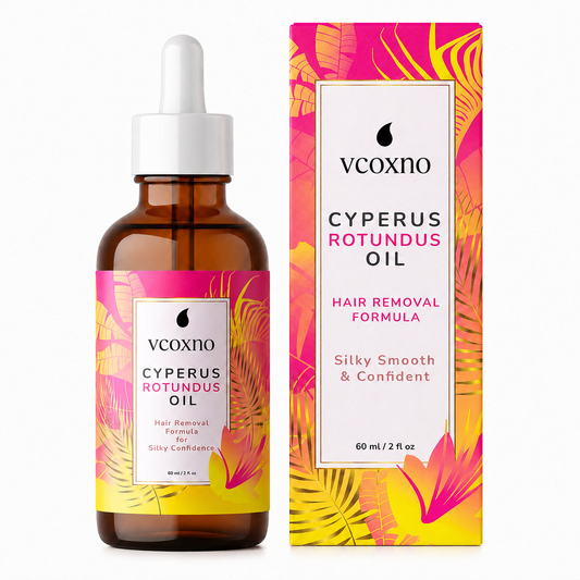 Cyperus Rotundus Oil | Hair Removal Formula