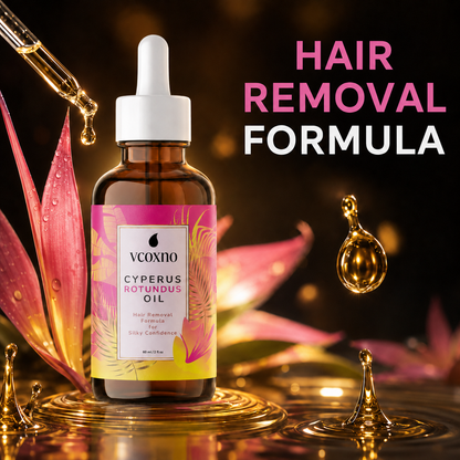 Cyperus Rotundus Oil | Hair Removal Formula