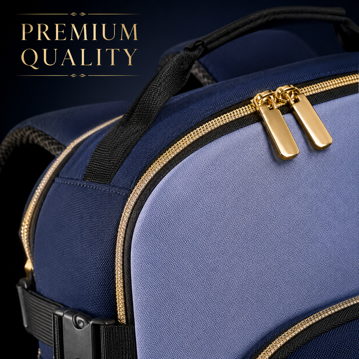 4Pcs Large Travel Backpack, 40L