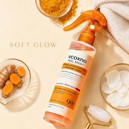🌸 New! Peeling Shot Keratin Care Kojic Acid Turmeric Spray
