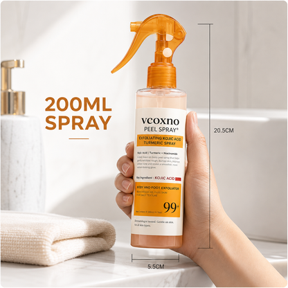 🌸 New! Peeling Shot Keratin Care Kojic Acid Turmeric Spray