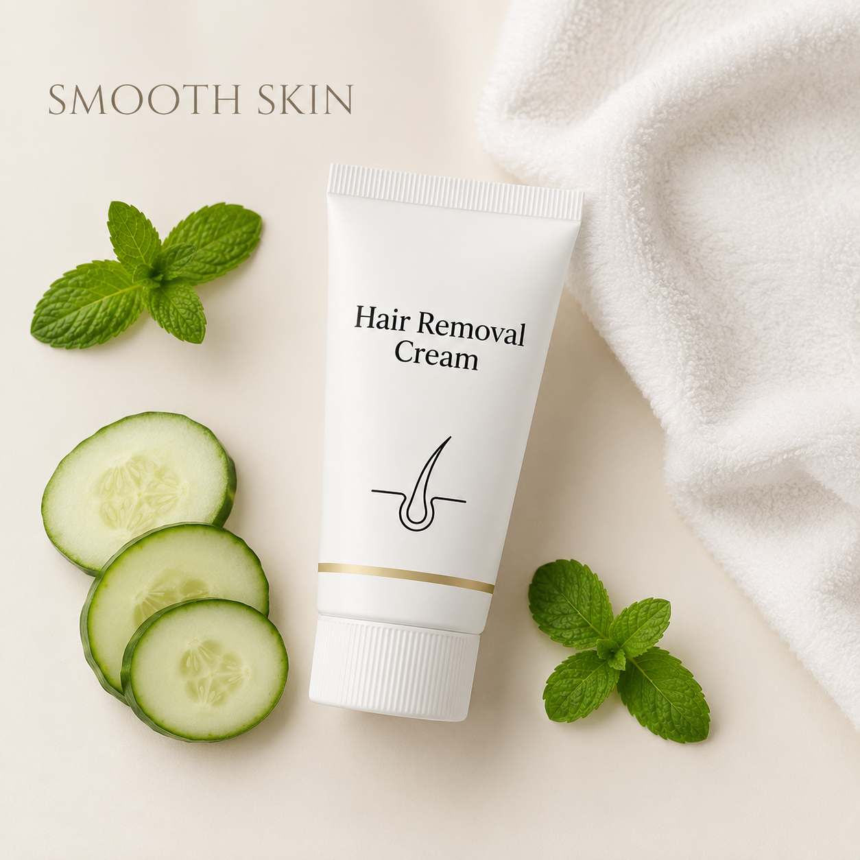 Vcoxno™ – Gentle Aromatic Skin-Softening Hair Removal Cream + 1 +1 FREE