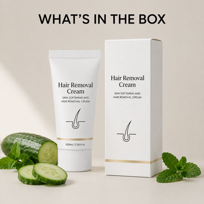 Vcoxno™ – Gentle Aromatic Skin-Softening Hair Removal Cream + 1 +1 FREE
