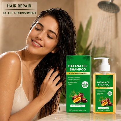 Batana Oil Shampoo with Rosemary Extract - 100ml / Buy 1 bottle
