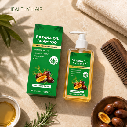 Batana Oil Shampoo with Rosemary Extract - 100ml / Buy 1 bottle