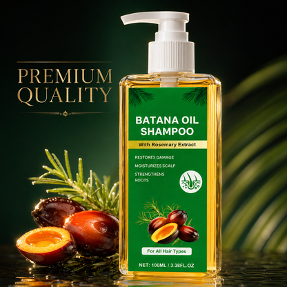 Batana Oil Shampoo with Rosemary Extract - 100ml / Buy 1 bottle