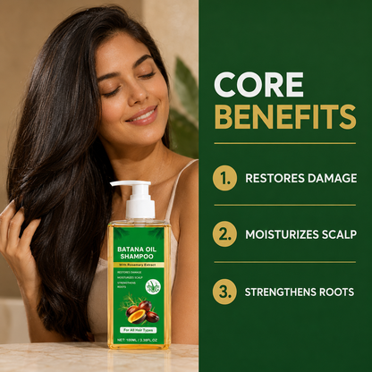 Batana Oil Shampoo with Rosemary Extract - 100ml / Buy 1 bottle