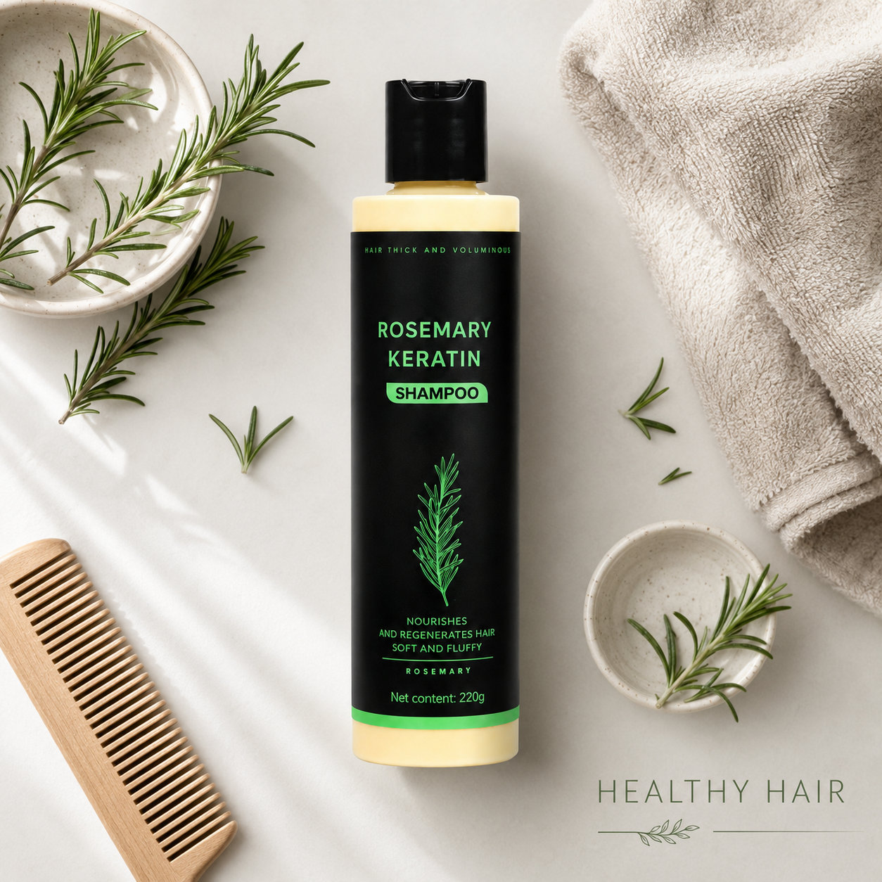 Voxno Rosemary Shampoo✨