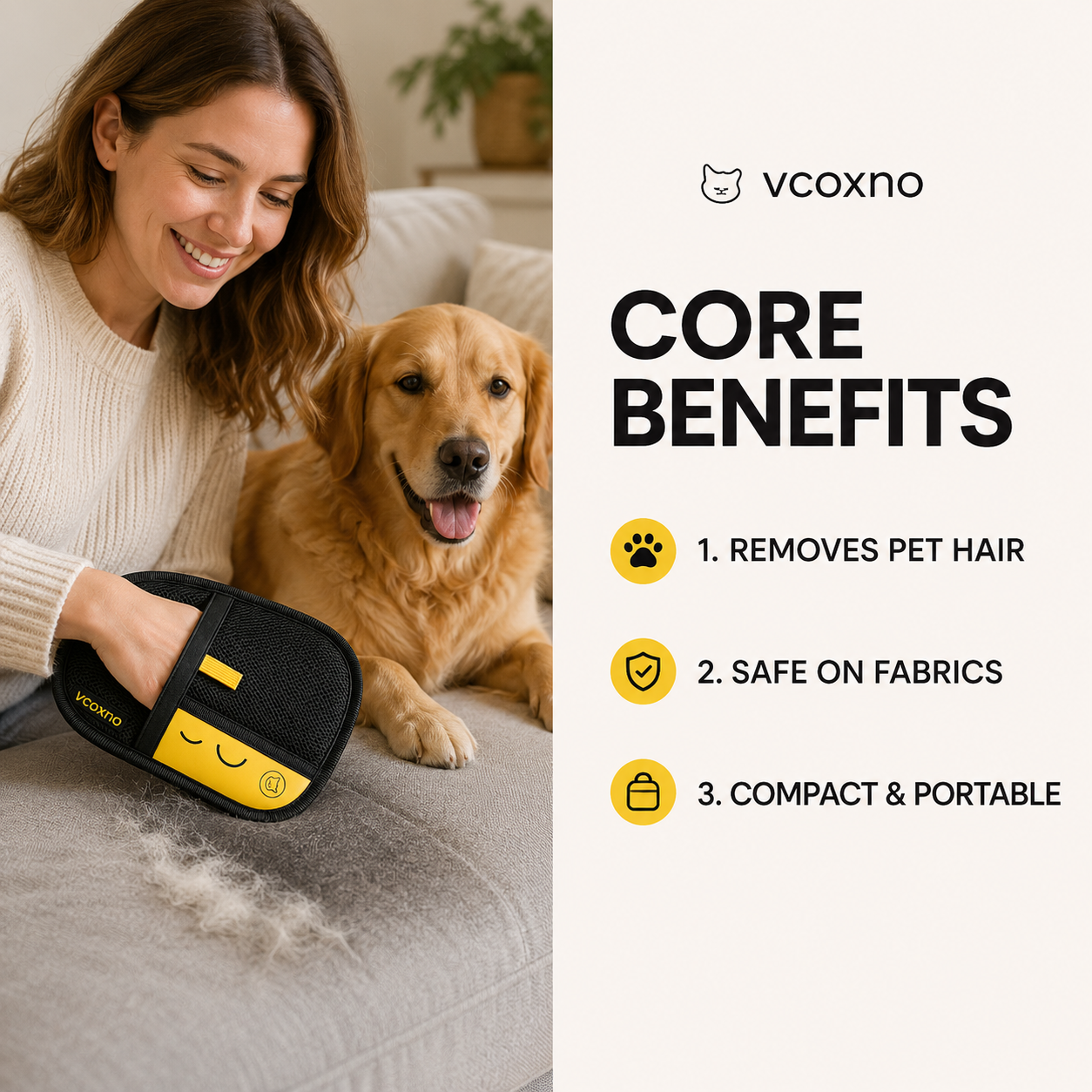 🎉Last Day 49% OFF-Pet Hair Removal Gloves
