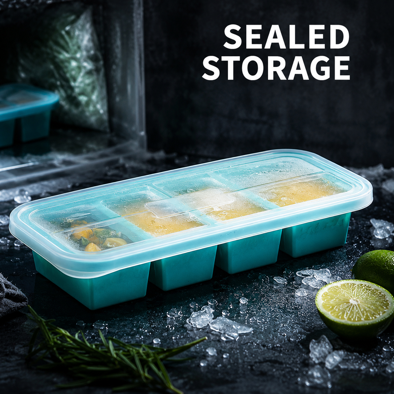 Silicone Freezer Trays