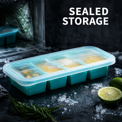 Silicone Freezer Trays