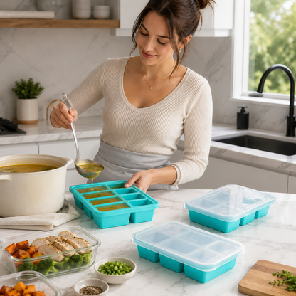 Silicone Freezer Trays