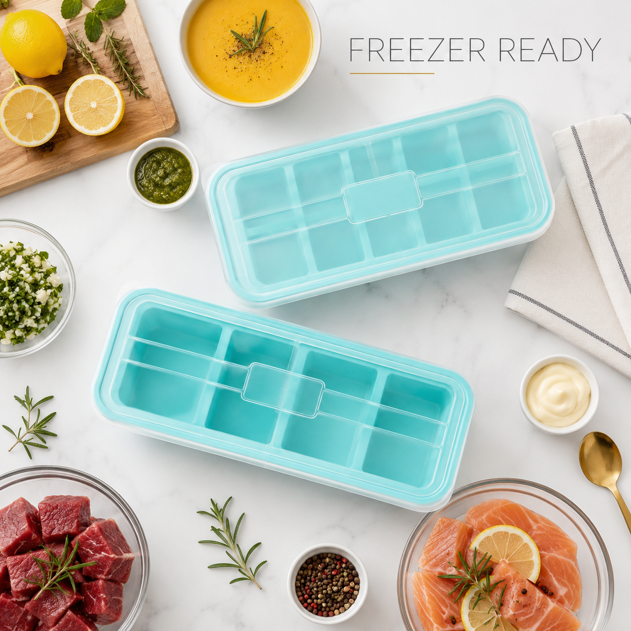 Silicone Freezer Trays