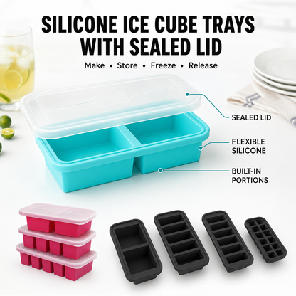 Silicone Freezer Trays