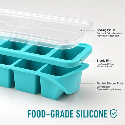 Silicone Freezer Trays