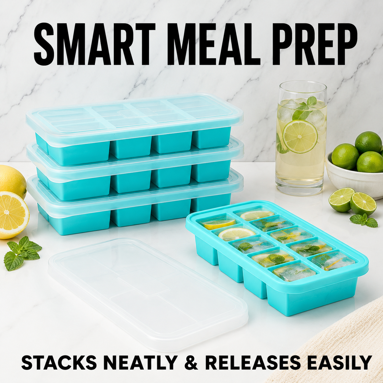Silicone Freezer Trays