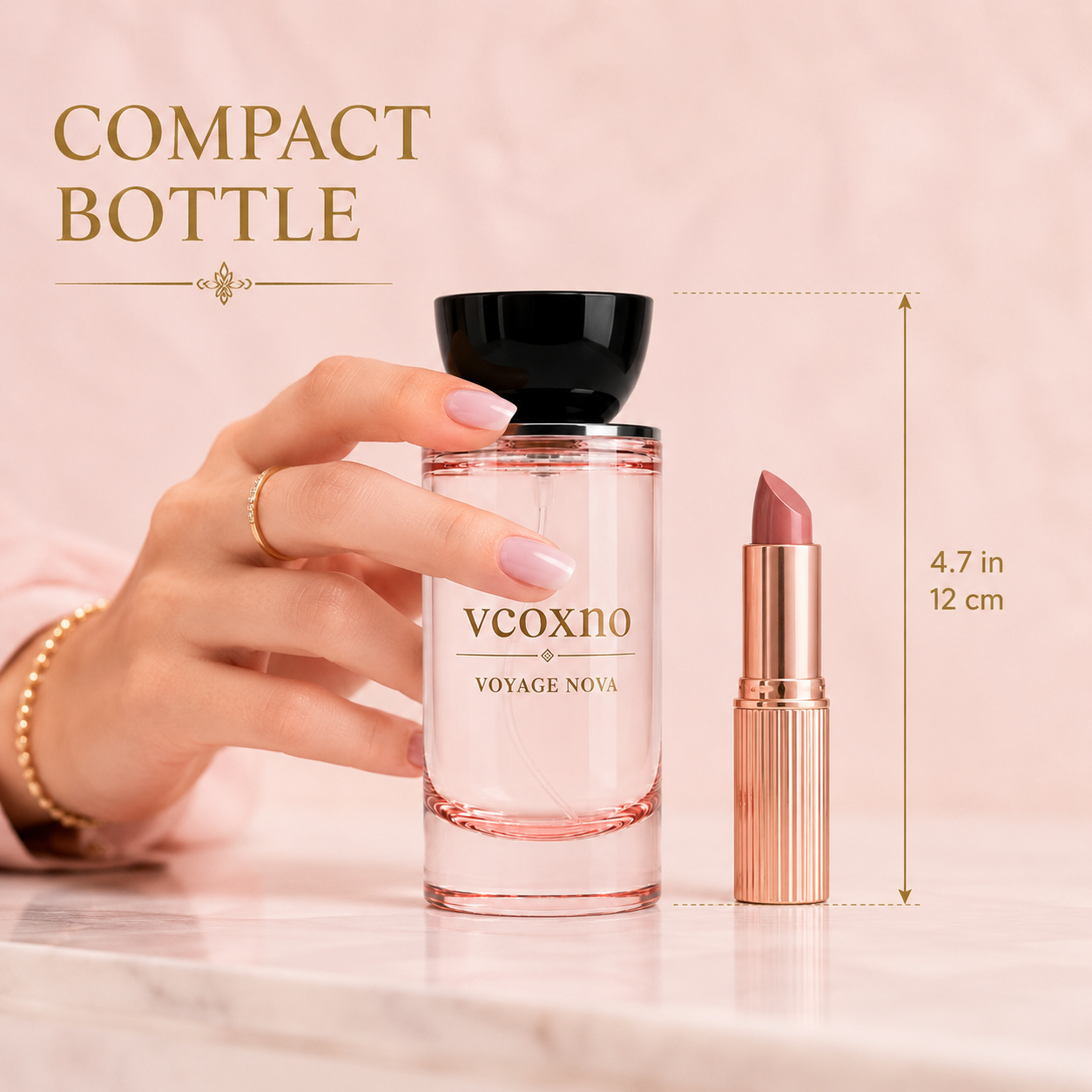 Lychee Rose Floral Gourmand Parfum
