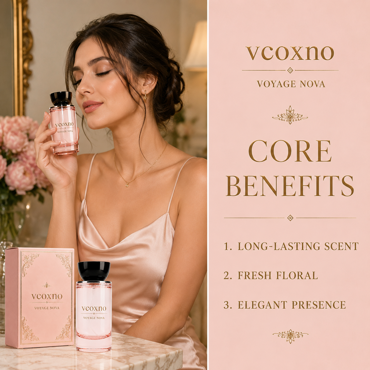Lychee Rose Floral Gourmand Parfum