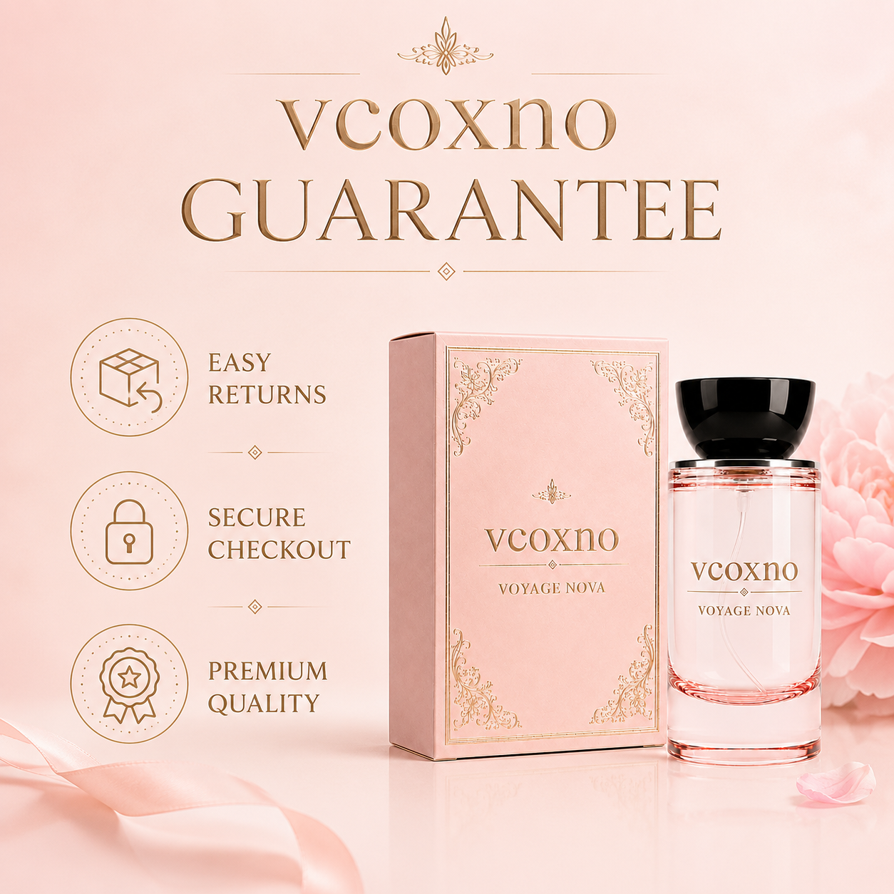 Lychee Rose Floral Gourmand Parfum