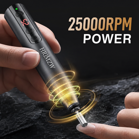 Pen-Shaped Rechargeable Nail Drill