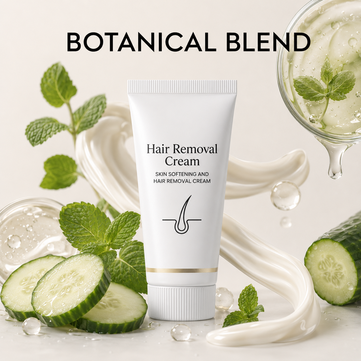 Vcoxno™ – Gentle Aromatic Skin-Softening Hair Removal Cream + 1 +1 FREE