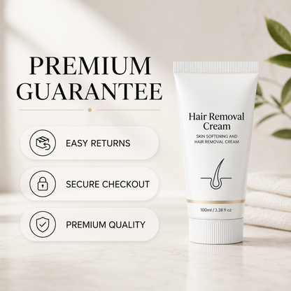 Vcoxno™ – Gentle Aromatic Skin-Softening Hair Removal Cream + 1 +1 FREE