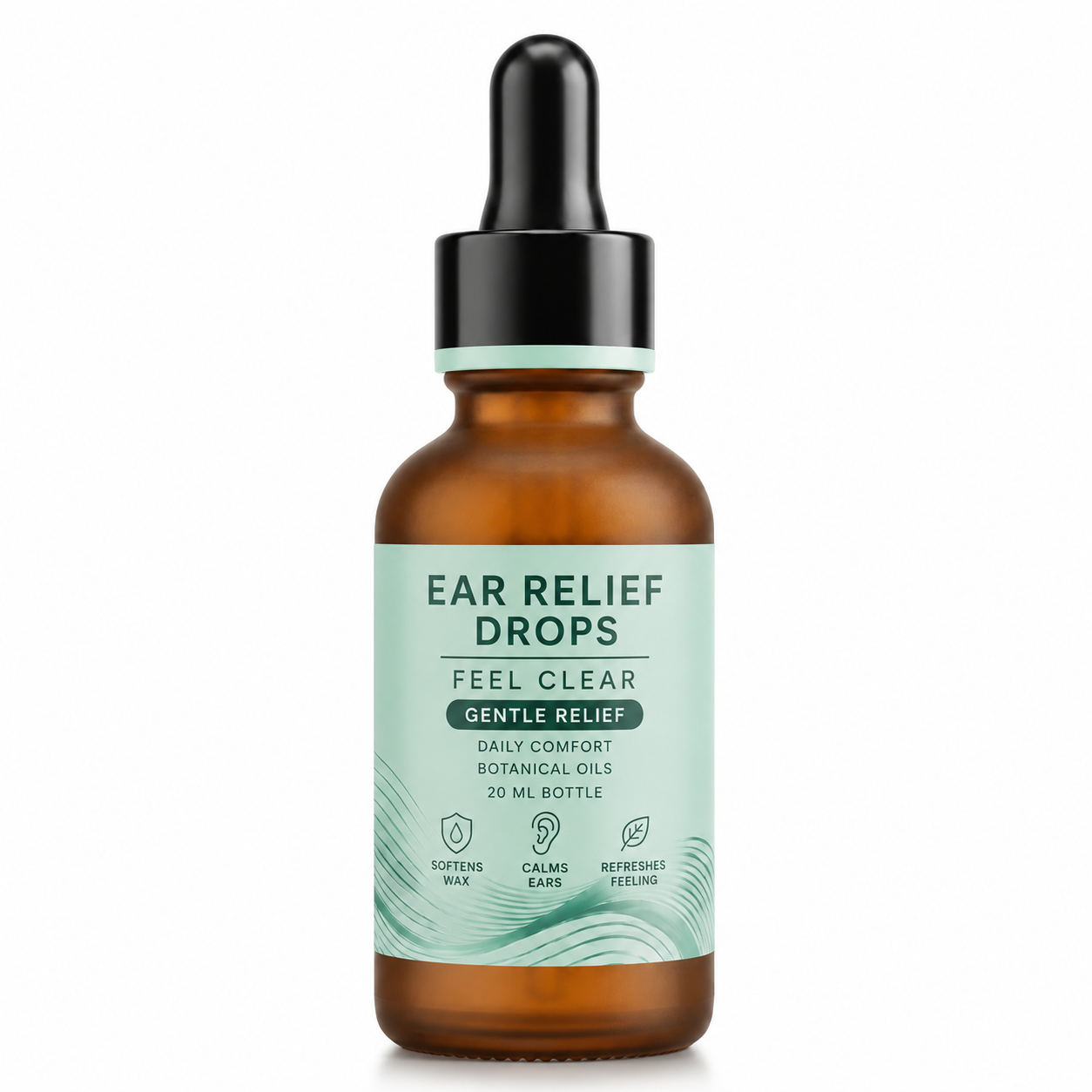 AuraClear Ear Cleaning and Relief Drops