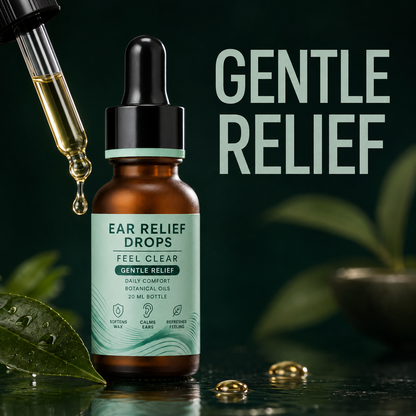 AuraClear Ear Cleaning and Relief Drops