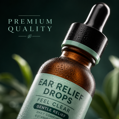 AuraClear Ear Cleaning and Relief Drops