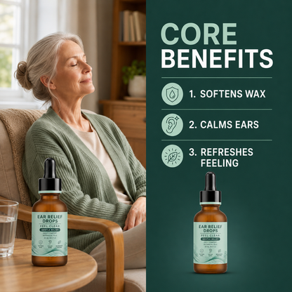 AuraClear Ear Cleaning and Relief Drops