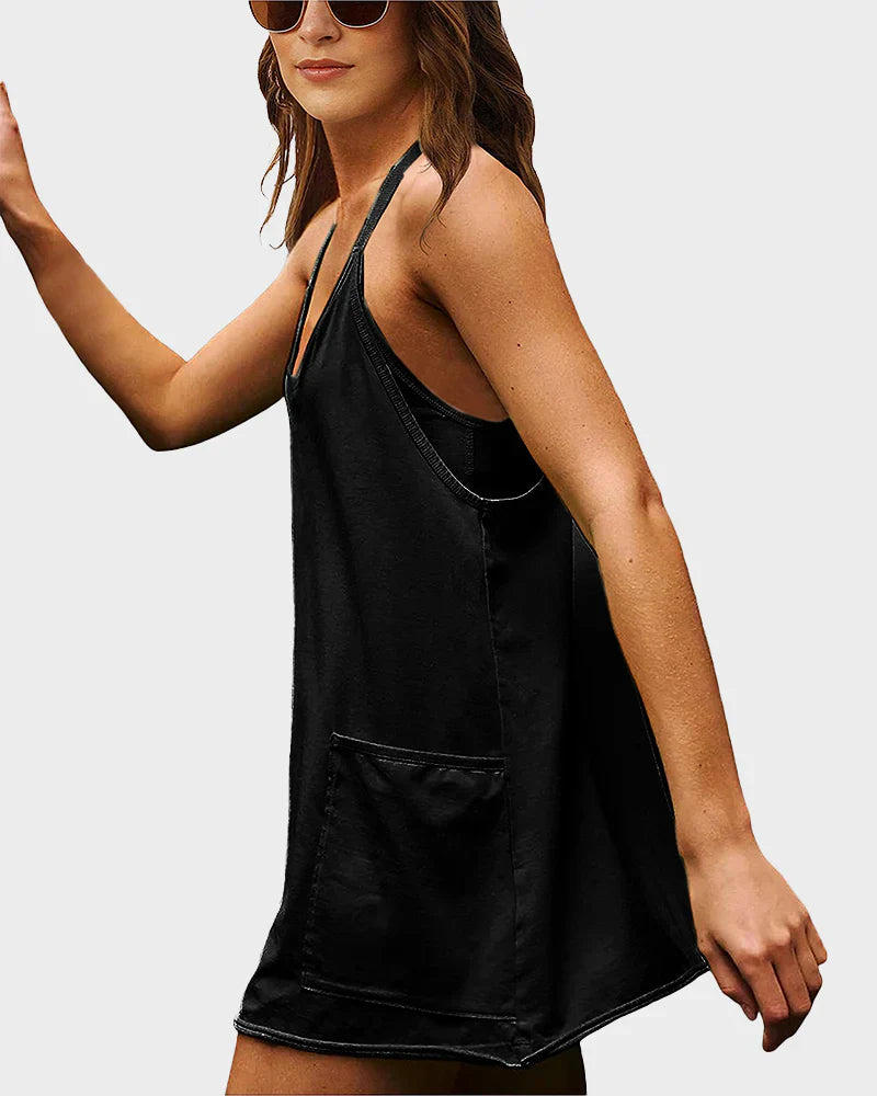 Women's Summer Sleeveless Mini Dress