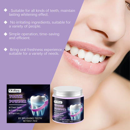 Tooth White 5D Deep Stain Removal & Fresh Breath Formula