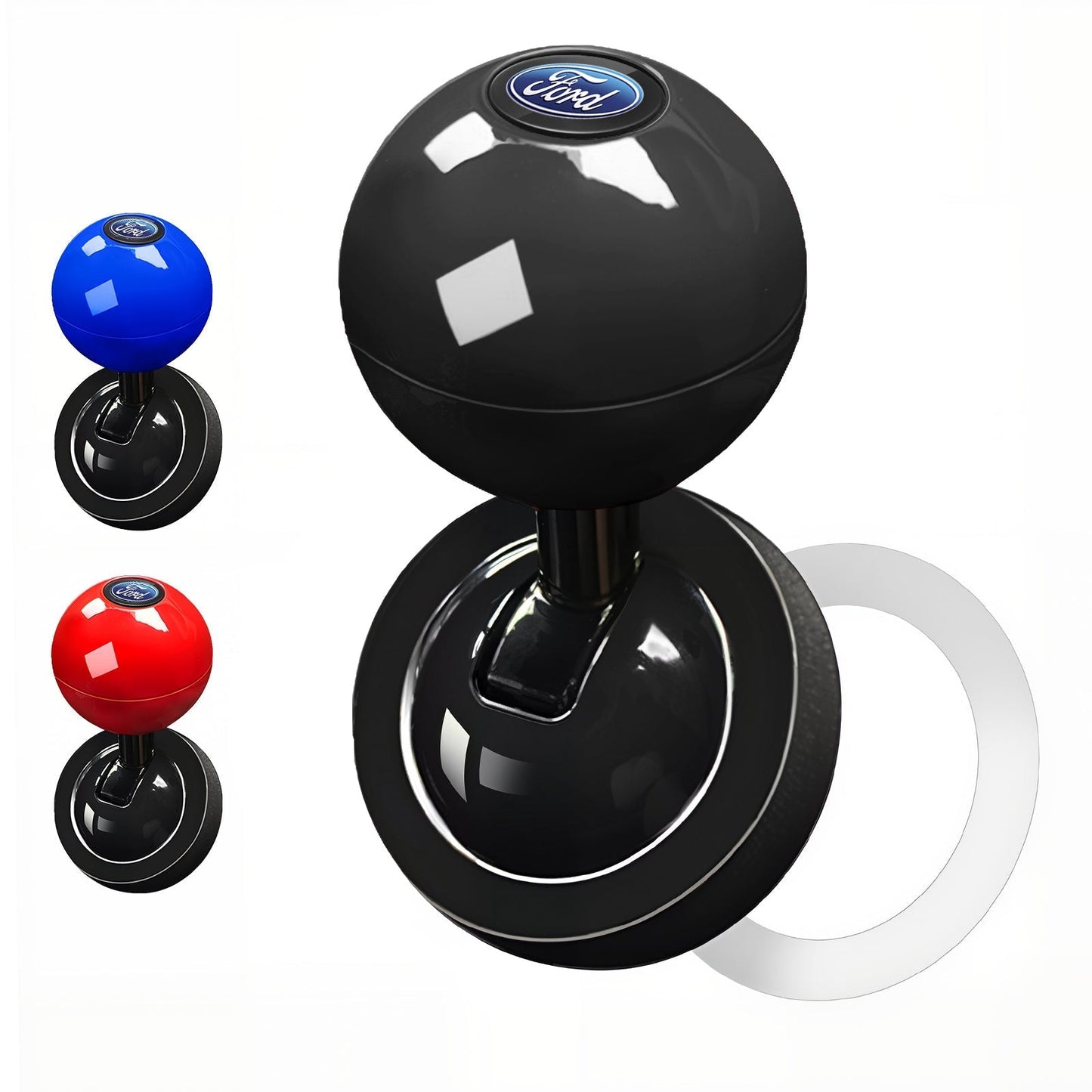 Universal One-Button Start Car Shift Knob