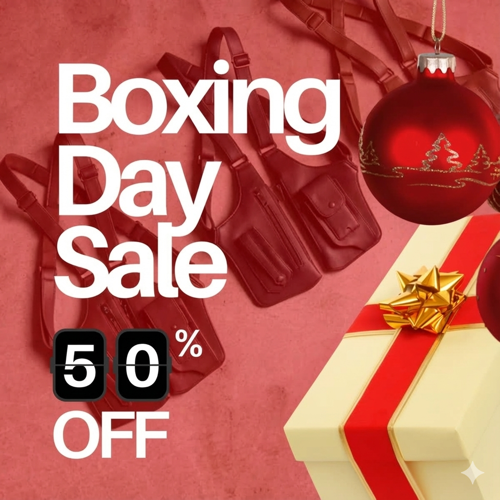 Vcoxno - Premium Leather Shoulder Bag