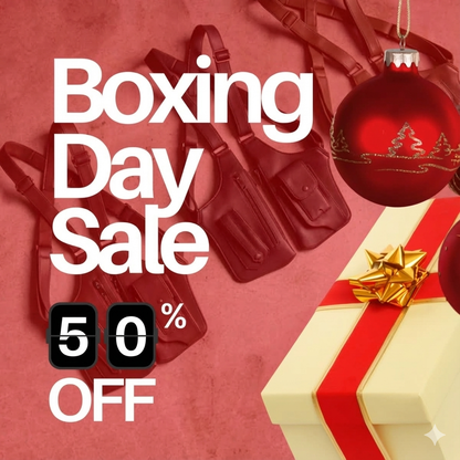 Vcoxno - Premium Leather Shoulder Bag