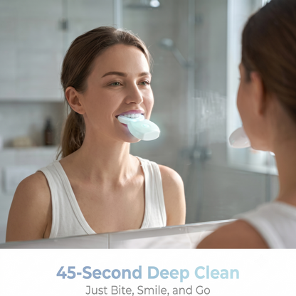 360° U-Shaped Electric Toothbrush