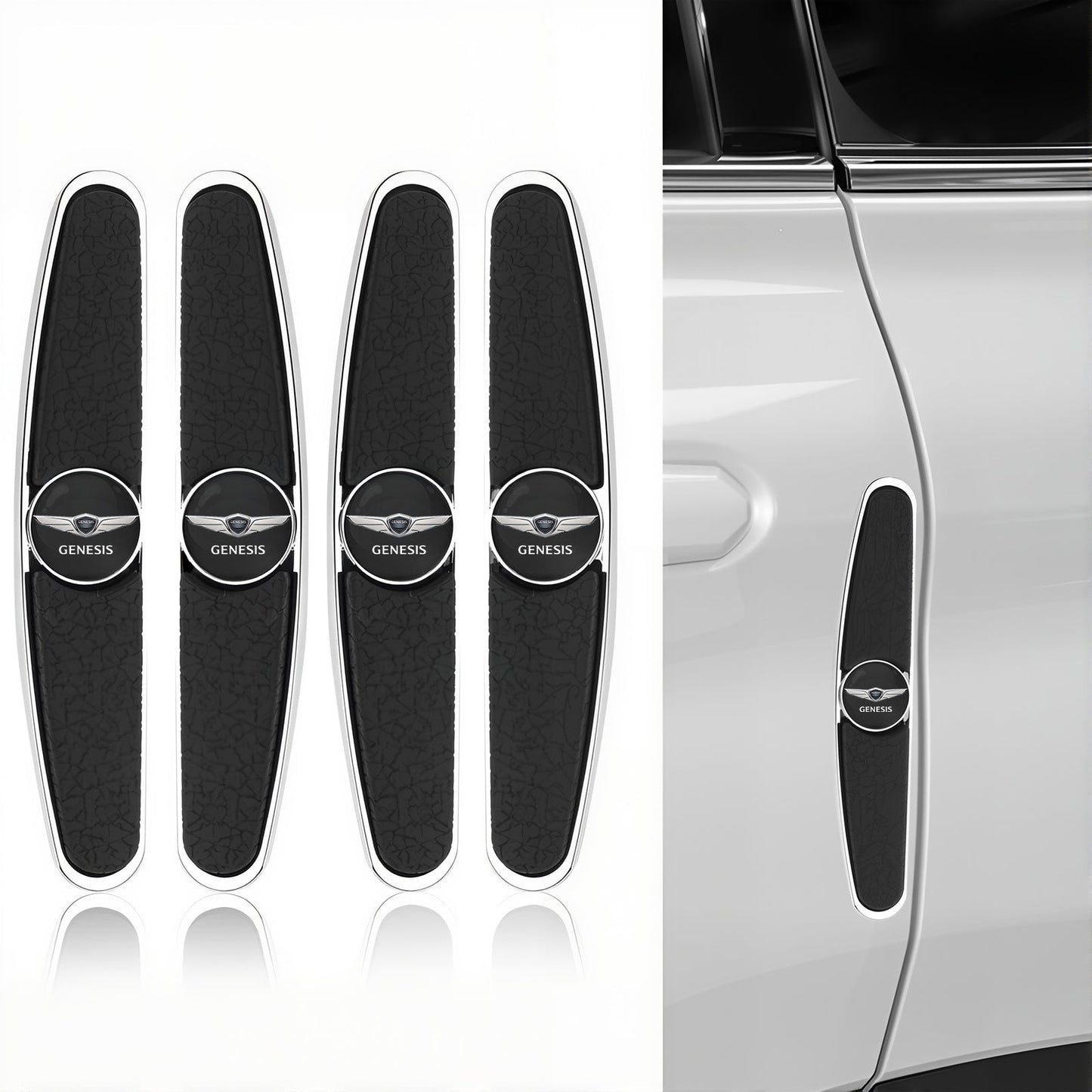 Car Metal Bumper (4pcs/1 set)
