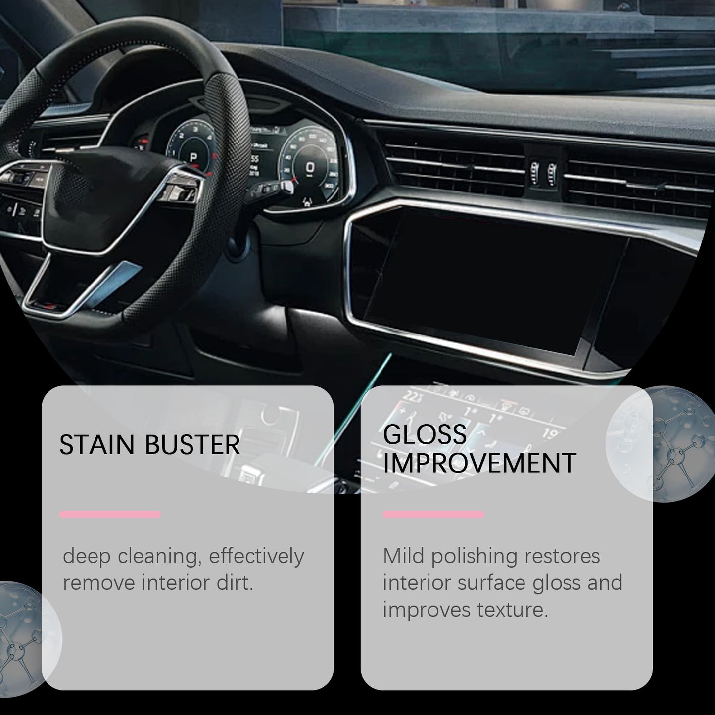Car Interior Stain Remover and Polisher