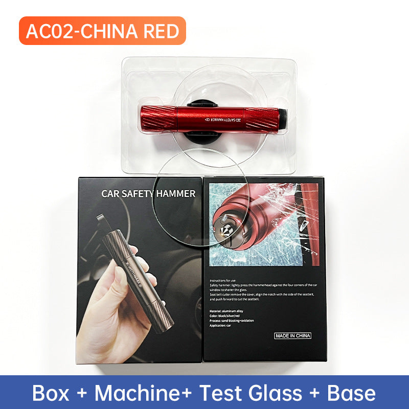 Safe Hammer Glass Breaker Under Water