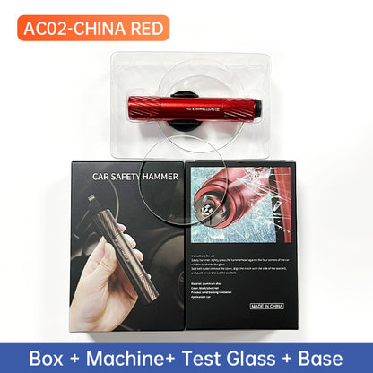 Safe Hammer Glass Breaker Under Water