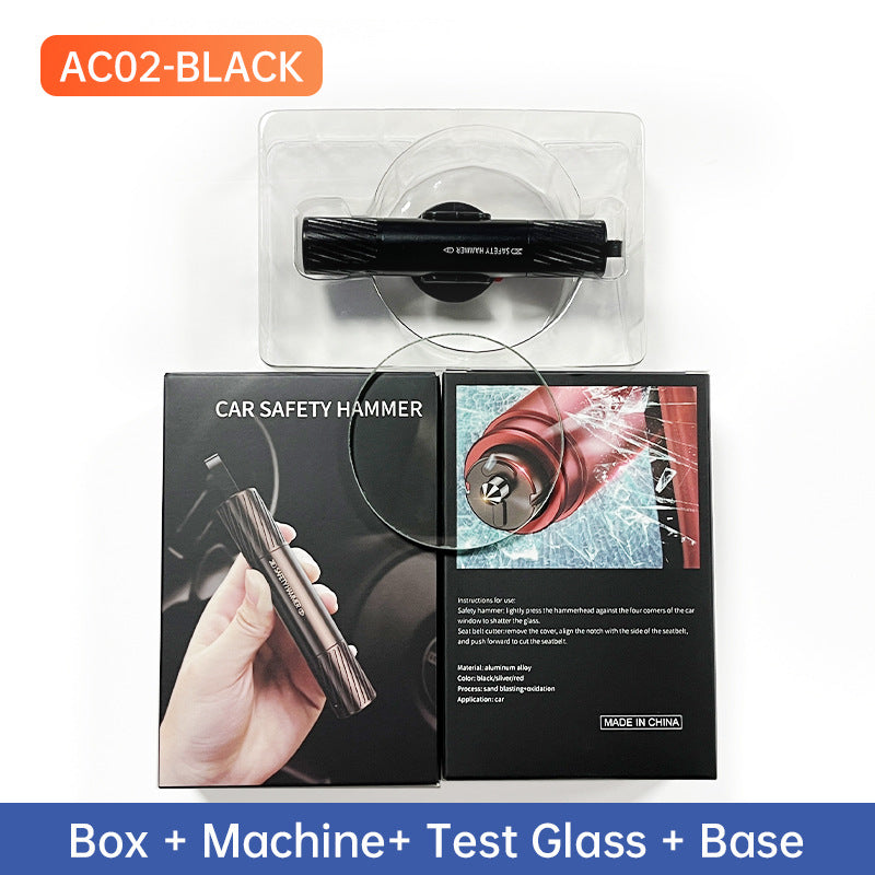 Safe Hammer Glass Breaker Under Water