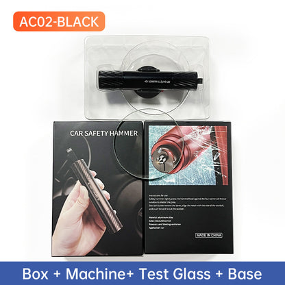 Safe Hammer Glass Breaker Under Water