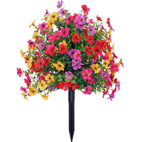 💐No-Fade Outdoor Hanging Flowers🌸☀️– Effortless Beauty