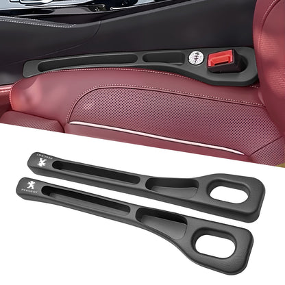 Dual-Slot Car Seat Gap Filler Organizer