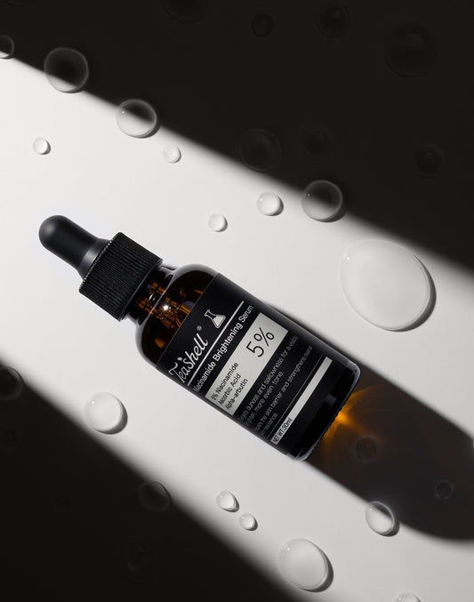 Teashell 5% Niacinamide + Alpha Arbutin Dark Spot Serum
